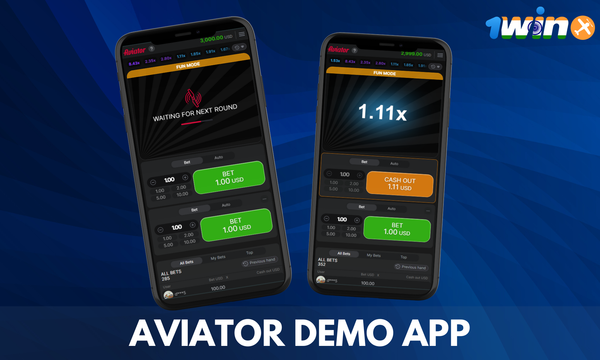 Aviator is available on Android and iOS